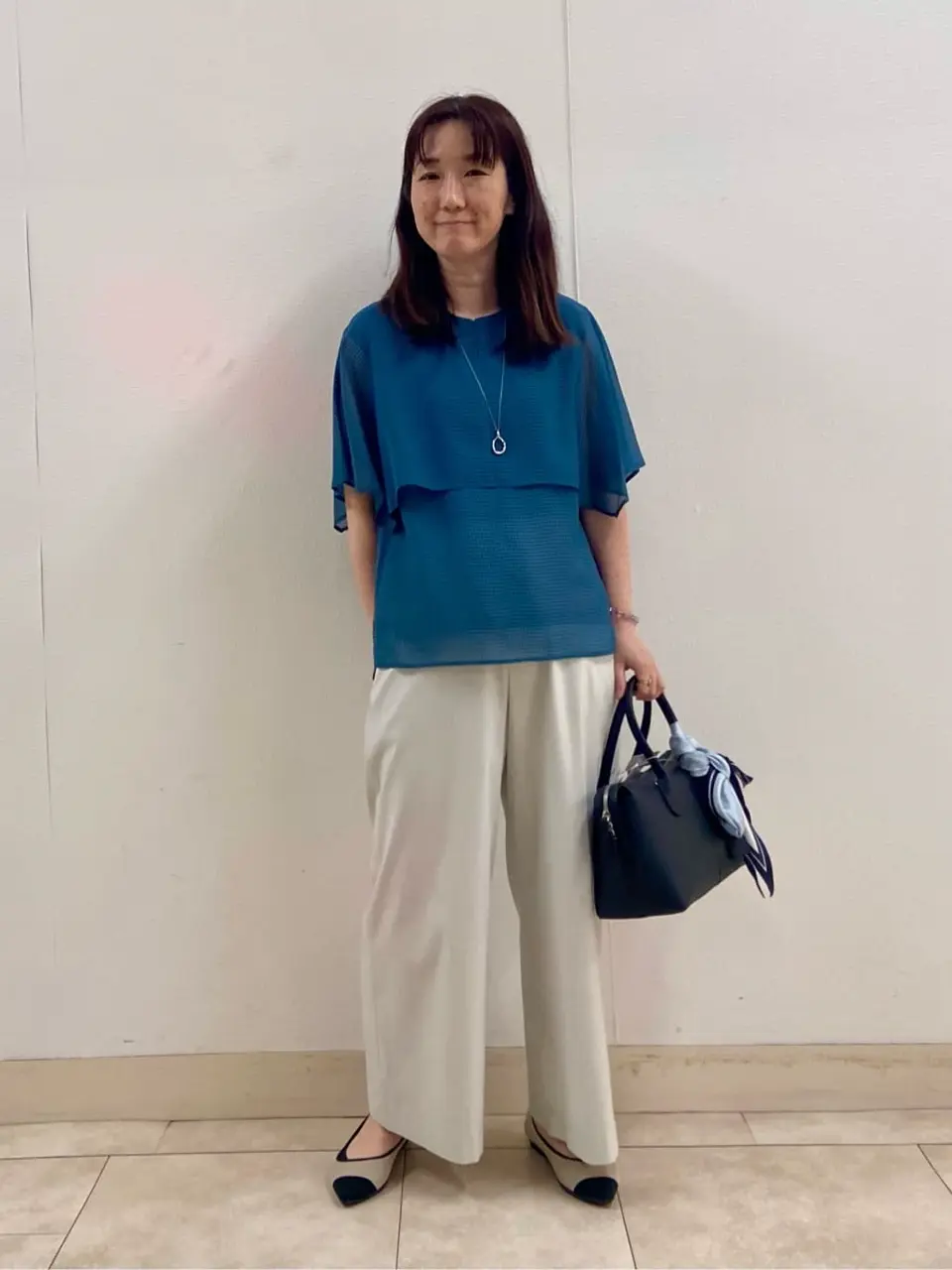 J.PRESS LADIES 前川 コーディネート画像