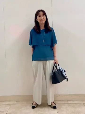 J.PRESS LADIES 前川 コーディネート画像