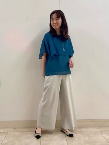 J.PRESS LADIES 前川 コーディネート画像