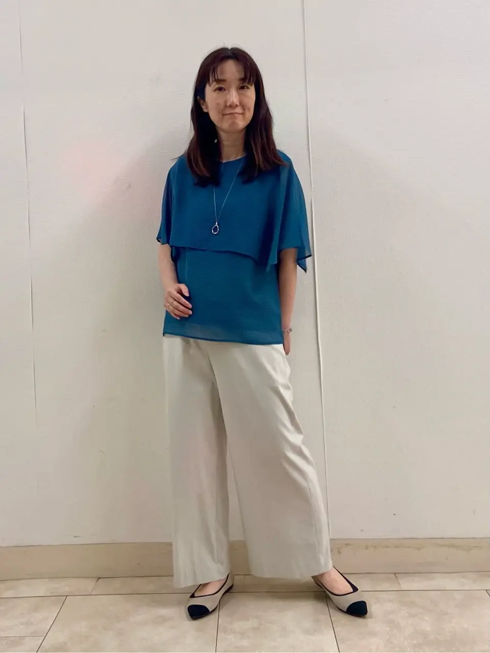 J.PRESS LADIES 前川 コーディネート画像