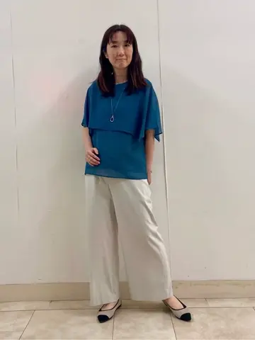 J.PRESS LADIES 前川 コーディネート画像