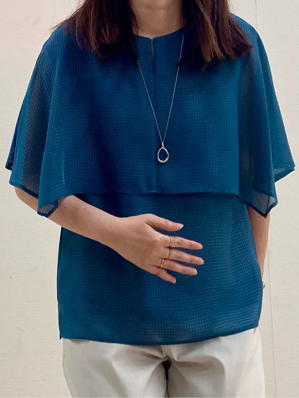 J.PRESS LADIES 前川 コーディネート画像