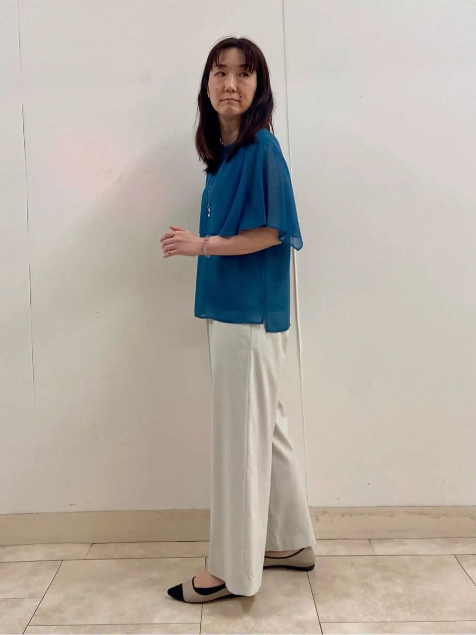 J.PRESS LADIES 前川 コーディネート画像