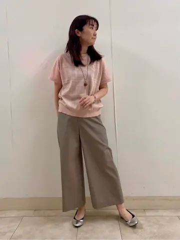 J.PRESS LADIES 前川 コーディネート画像