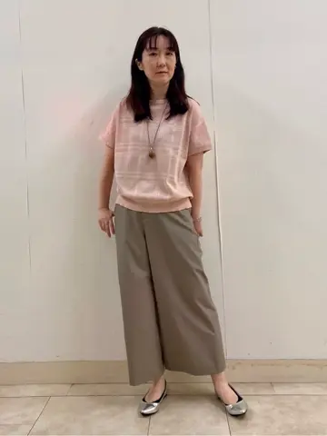 J.PRESS LADIES 前川 コーディネート画像