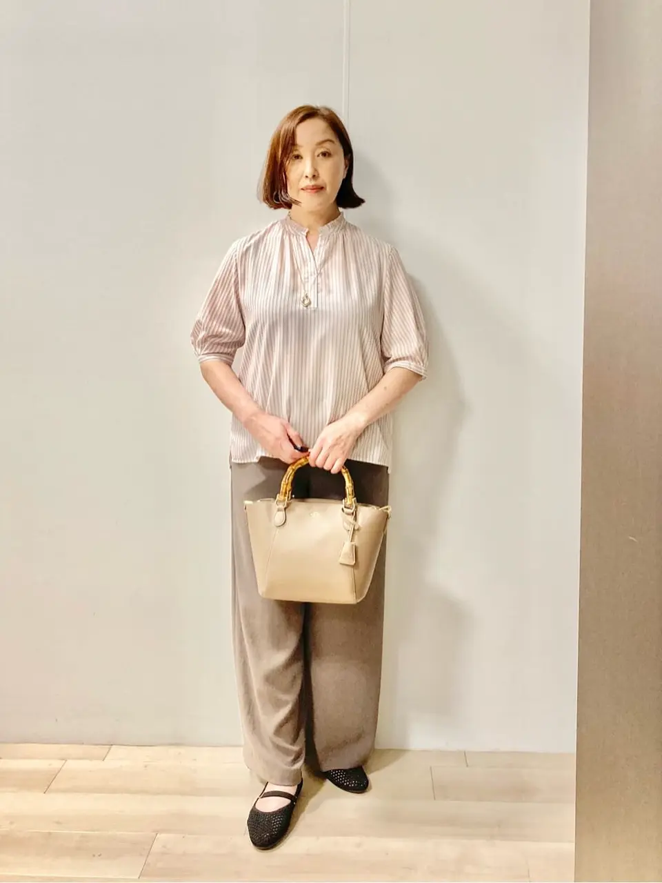 J.PRESS LADIES スタッフ コーディネート画像