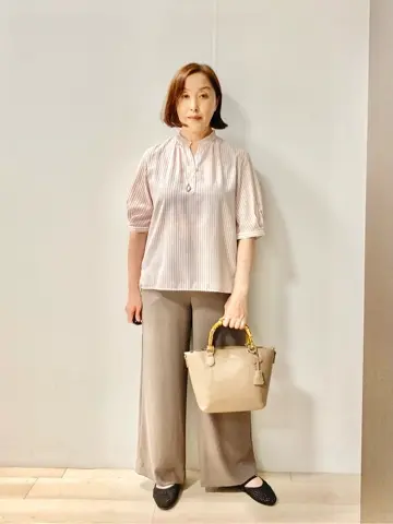 J.PRESS LADIES スタッフ コーディネート画像