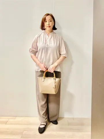 J.PRESS LADIES スタッフ コーディネート画像
