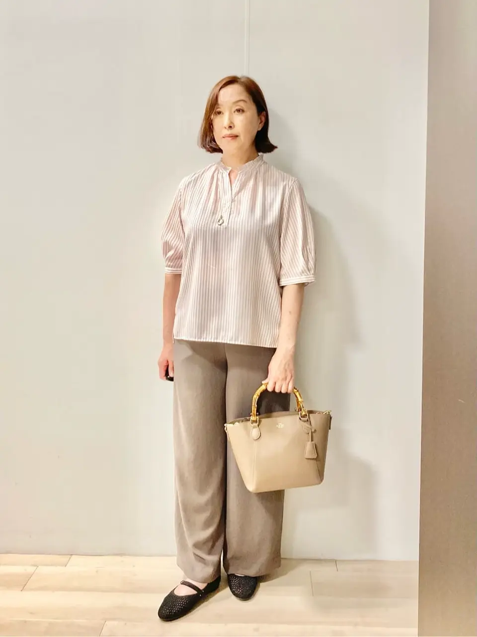 J.PRESS LADIES スタッフ コーディネート画像