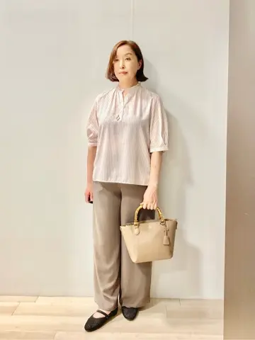 J.PRESS LADIES スタッフ コーディネート画像