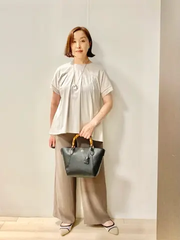 J.PRESS LADIES スタッフ コーディネート画像