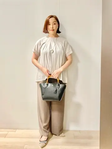 J.PRESS LADIES スタッフ コーディネート画像