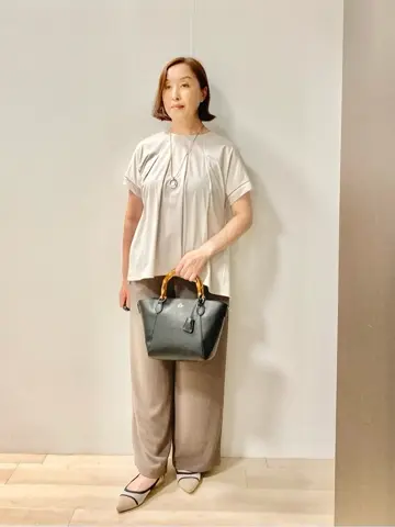 J.PRESS LADIES スタッフ コーディネート画像