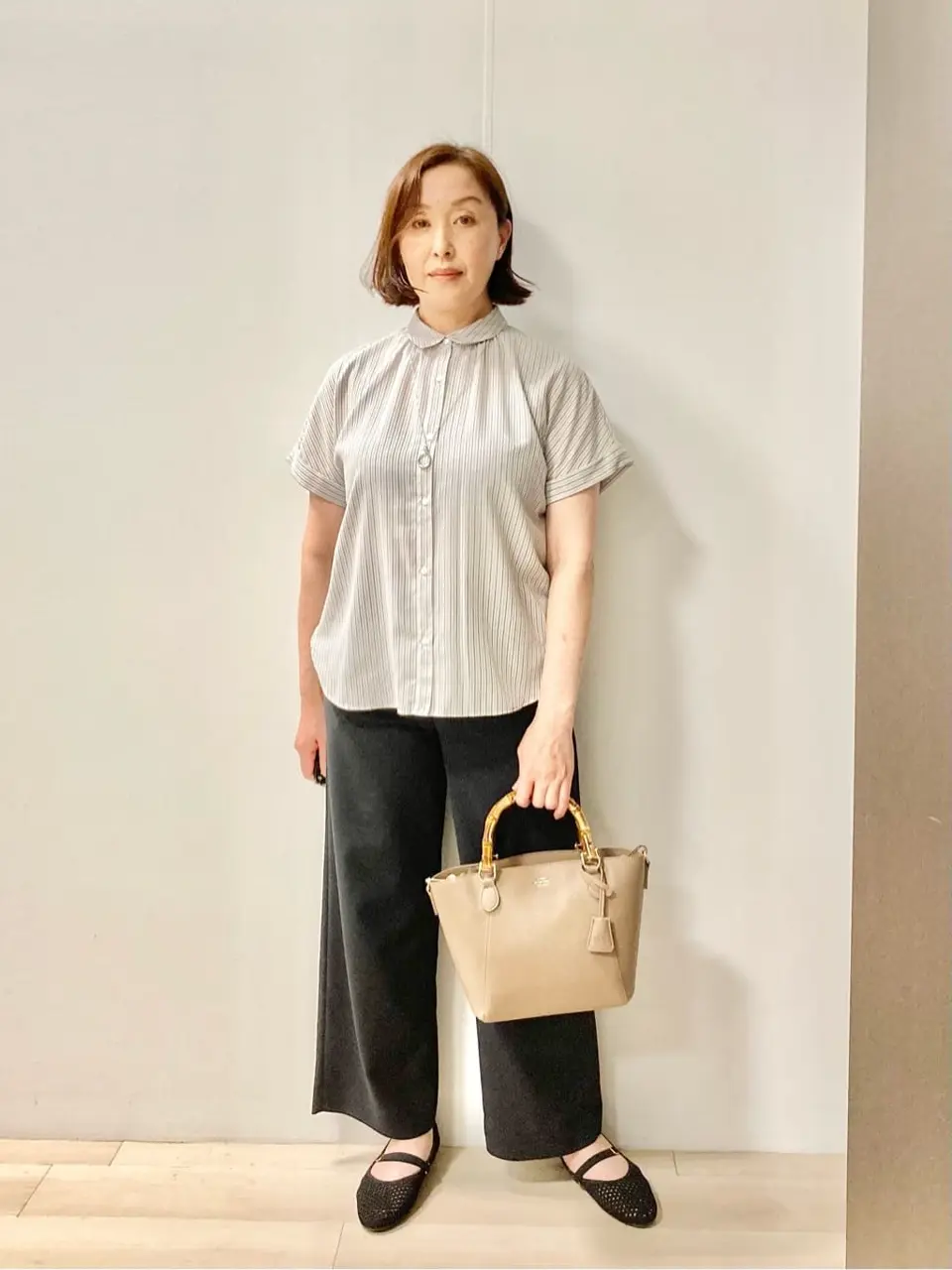 J.PRESS LADIES スタッフ コーディネート画像