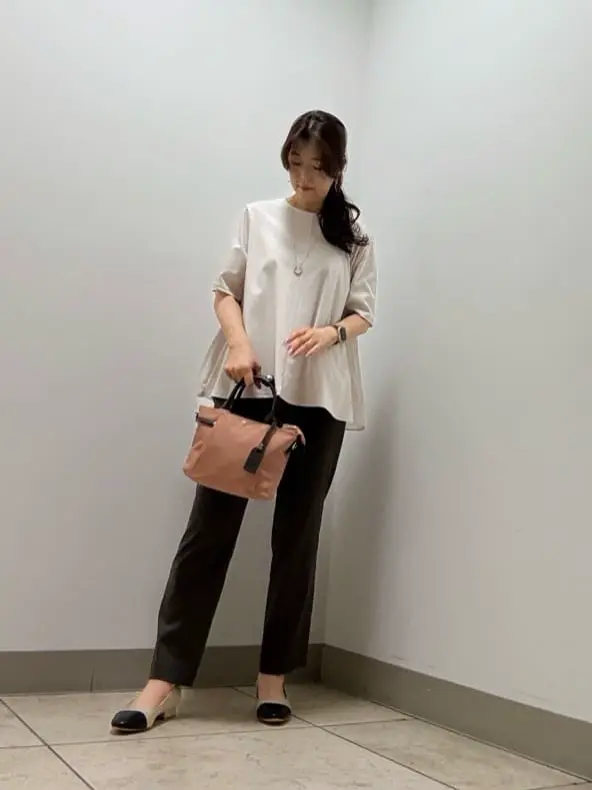 J.PRESS LADIES スタッフ コーディネート画像
