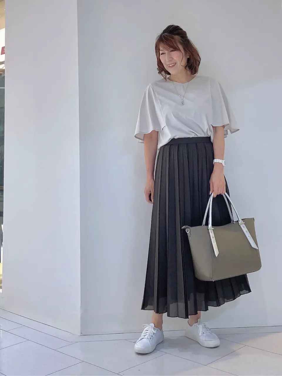 J.PRESS LADIES KAZU コーディネート画像