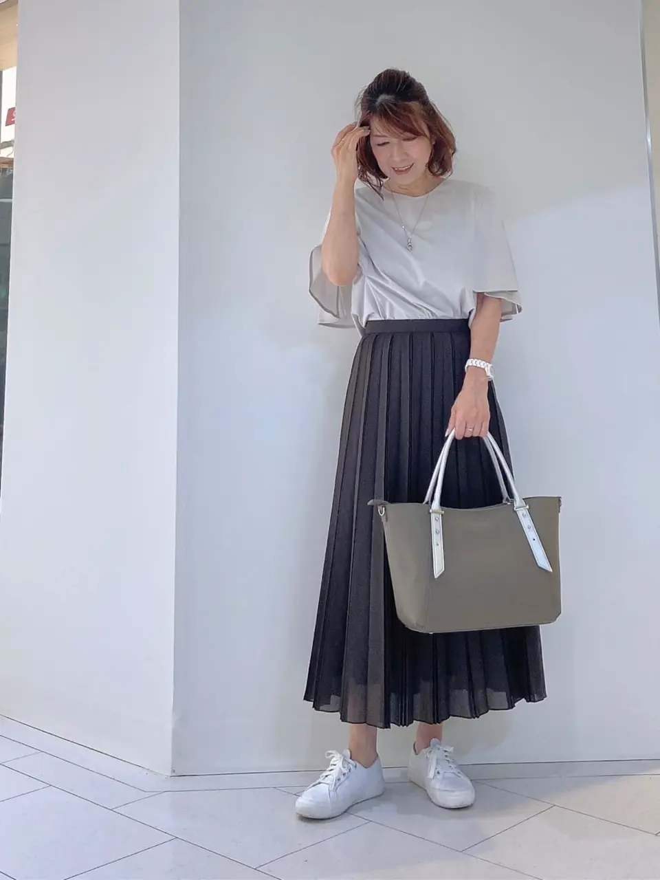 J.PRESS LADIES KAZU コーディネート画像