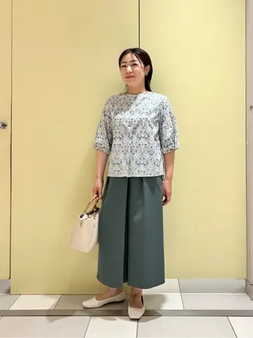 J.PRESS LADIES 辻本 コーディネート画像