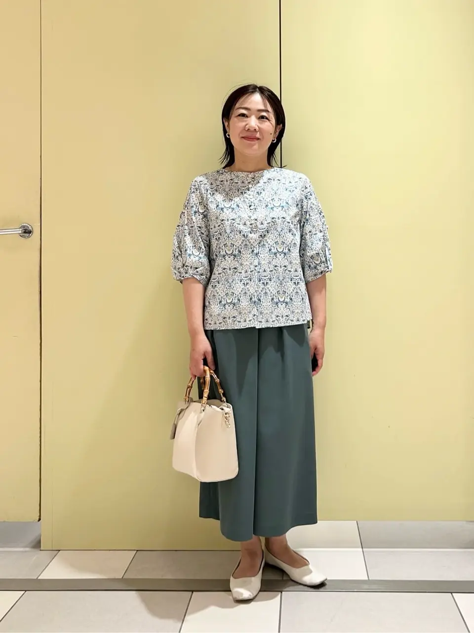 J.PRESS LADIES 辻本 コーディネート画像