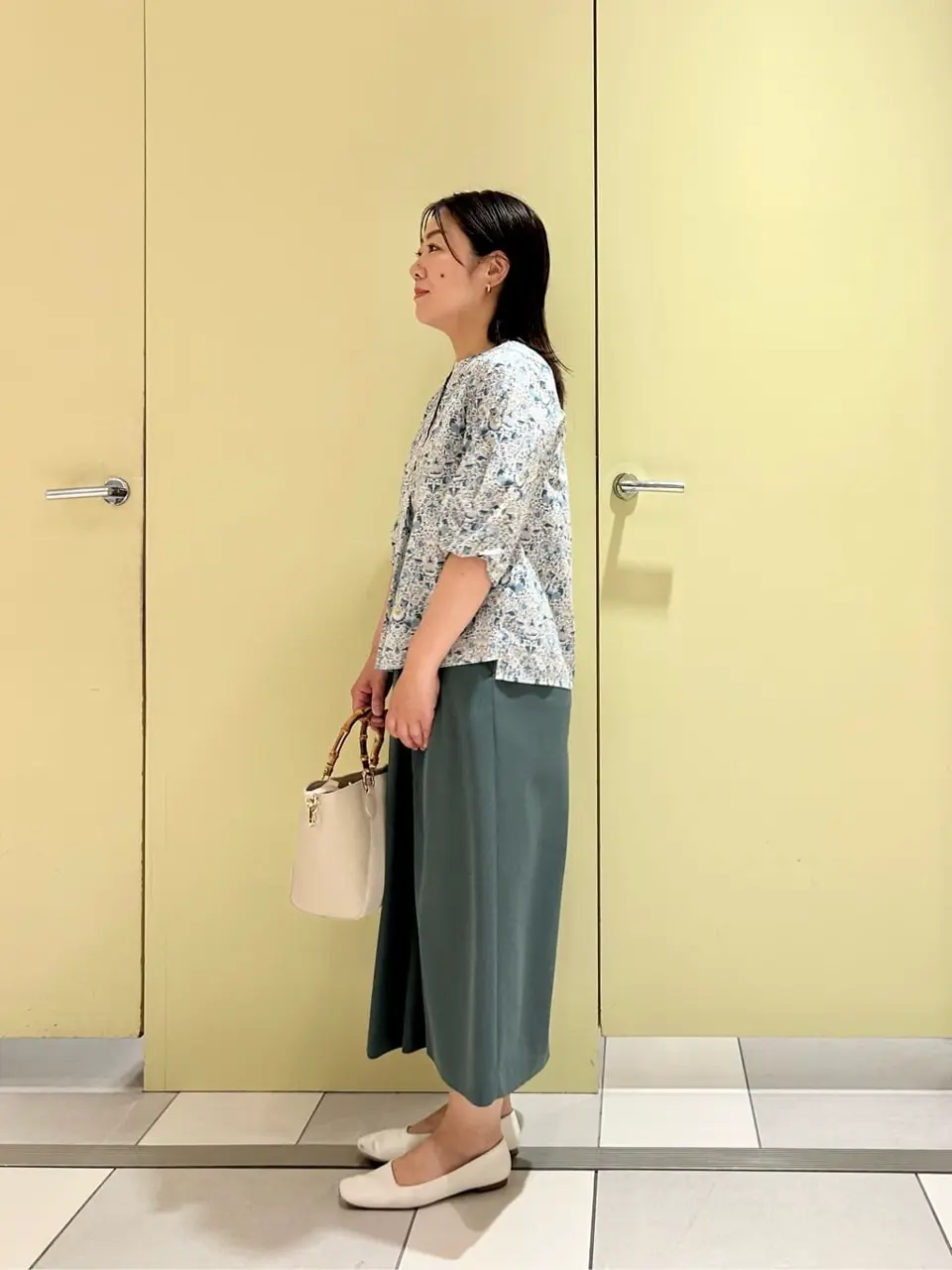 J.PRESS LADIES 辻本 コーディネート画像