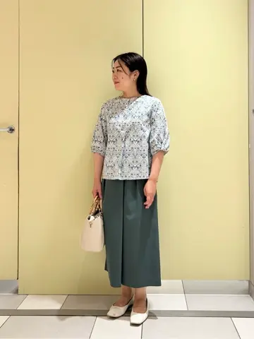 J.PRESS LADIES 辻本 コーディネート画像