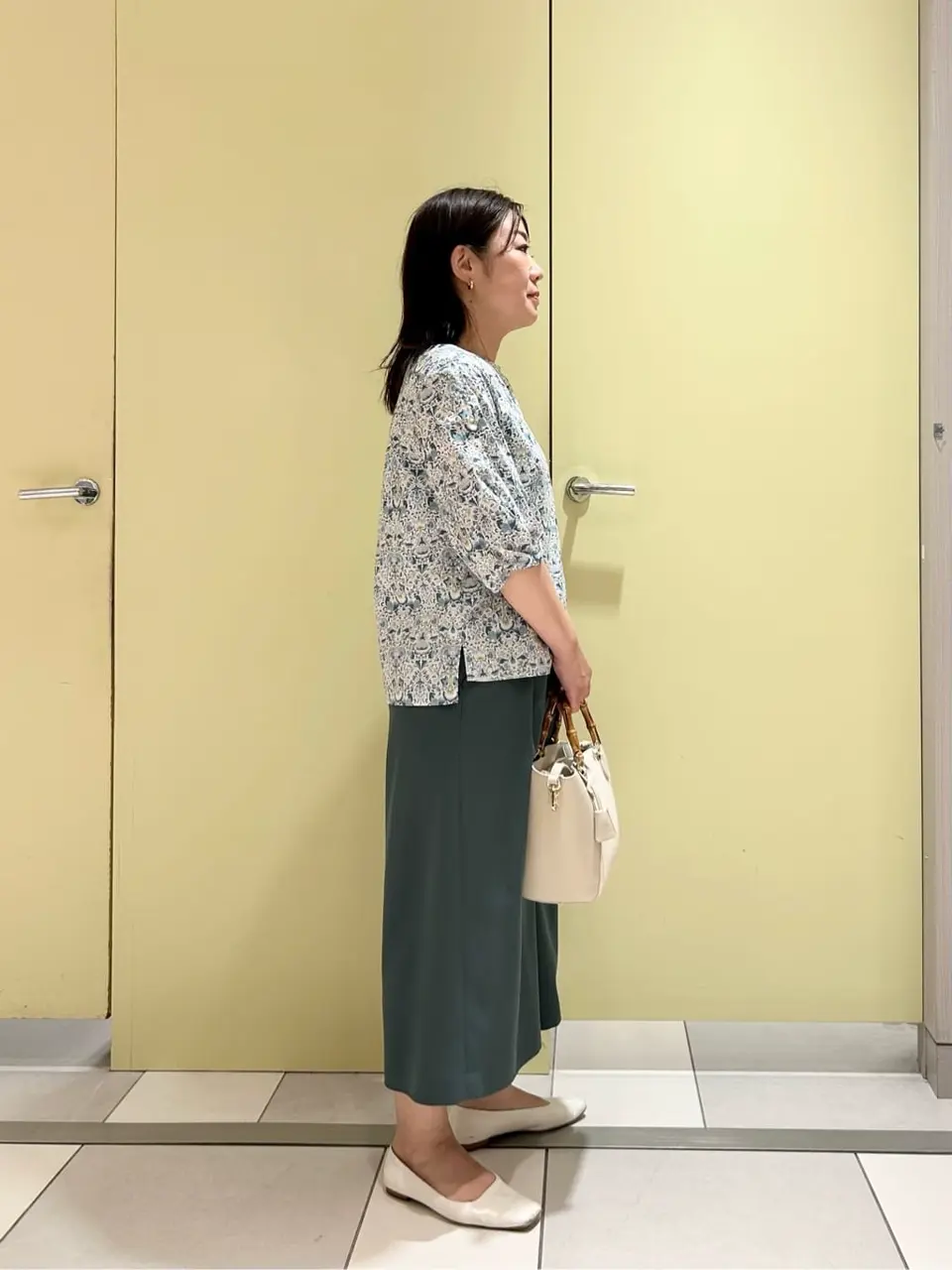 J.PRESS LADIES 辻本 コーディネート画像