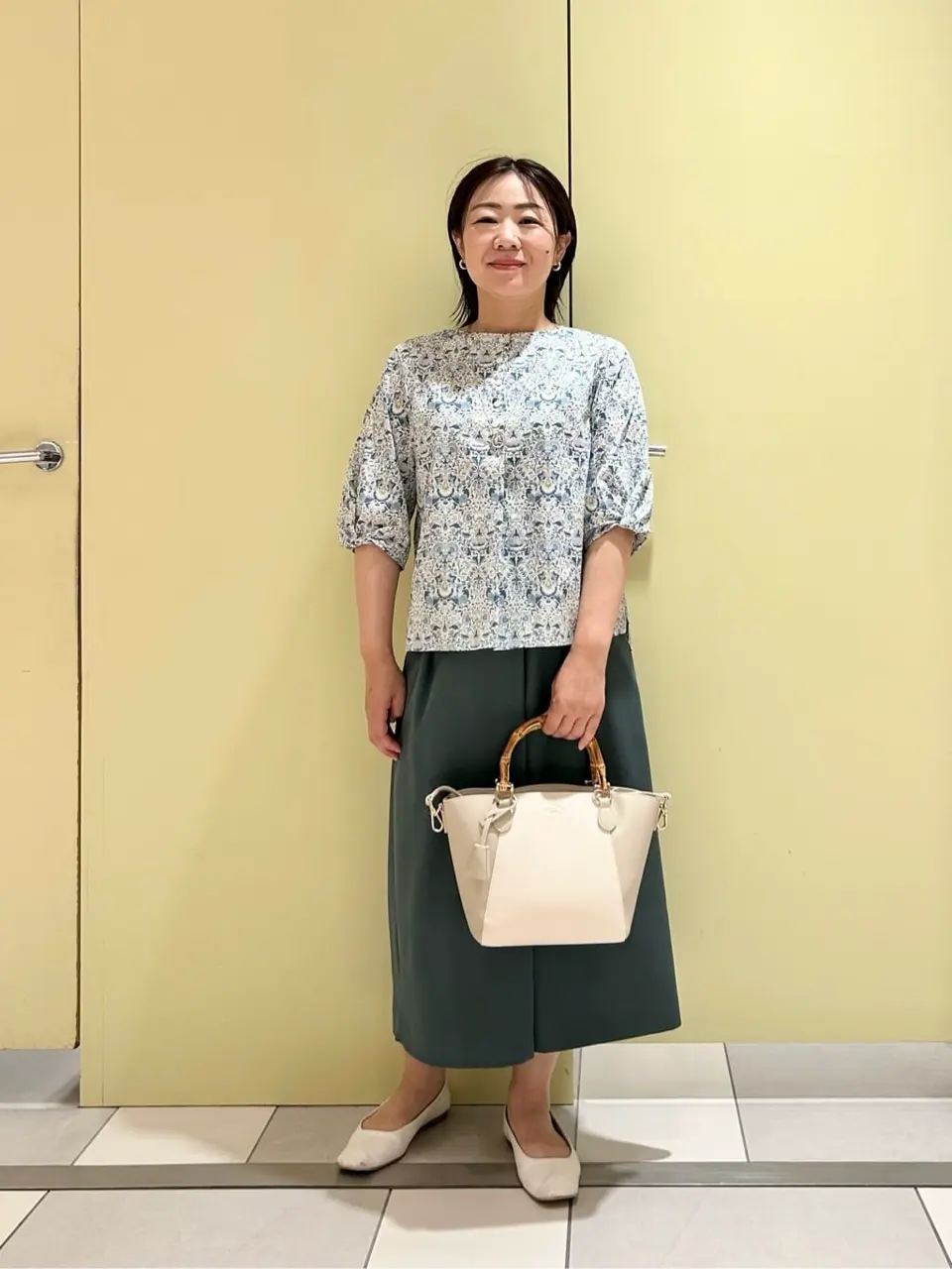 J.PRESS LADIES 辻本 コーディネート画像