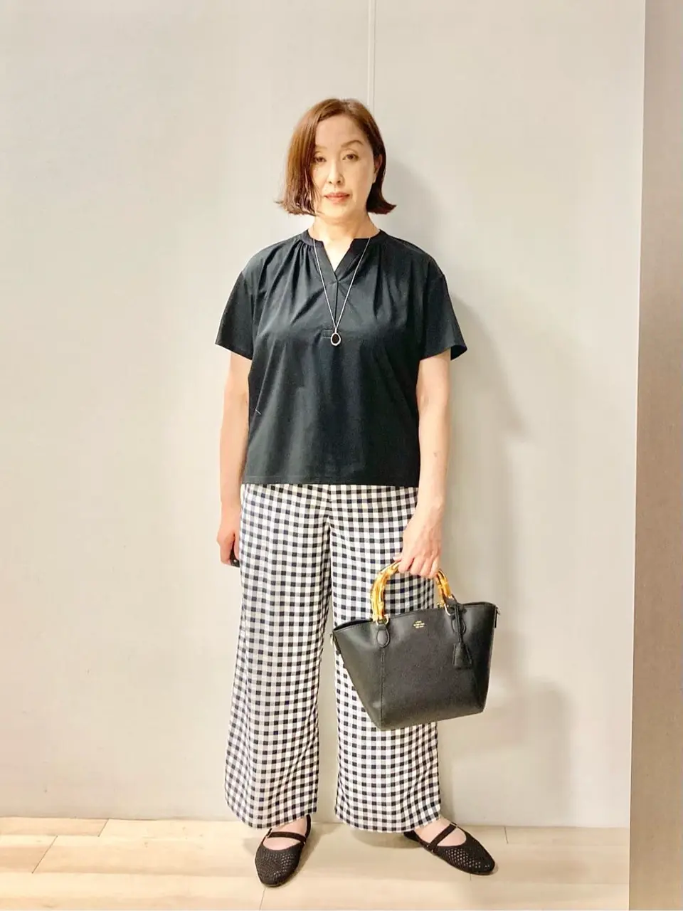 J.PRESS LADIES スタッフ コーディネート画像