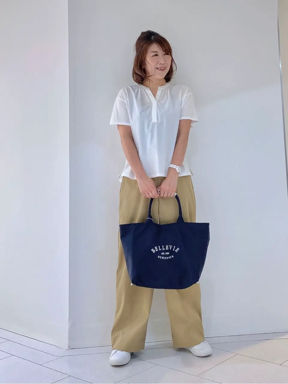 J.PRESS LADIES KAZU コーディネート画像