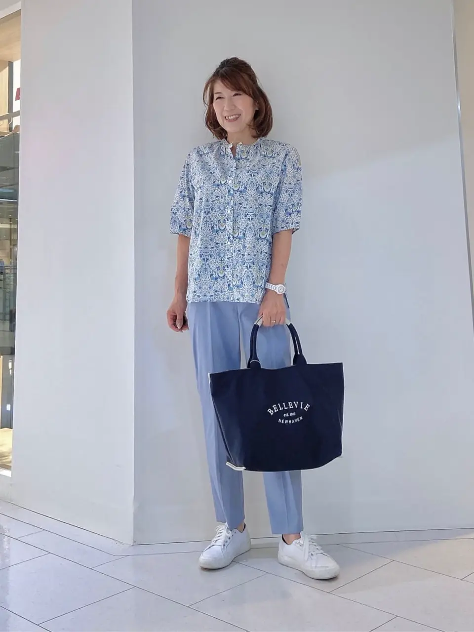 J.PRESS LADIES KAZU コーディネート画像