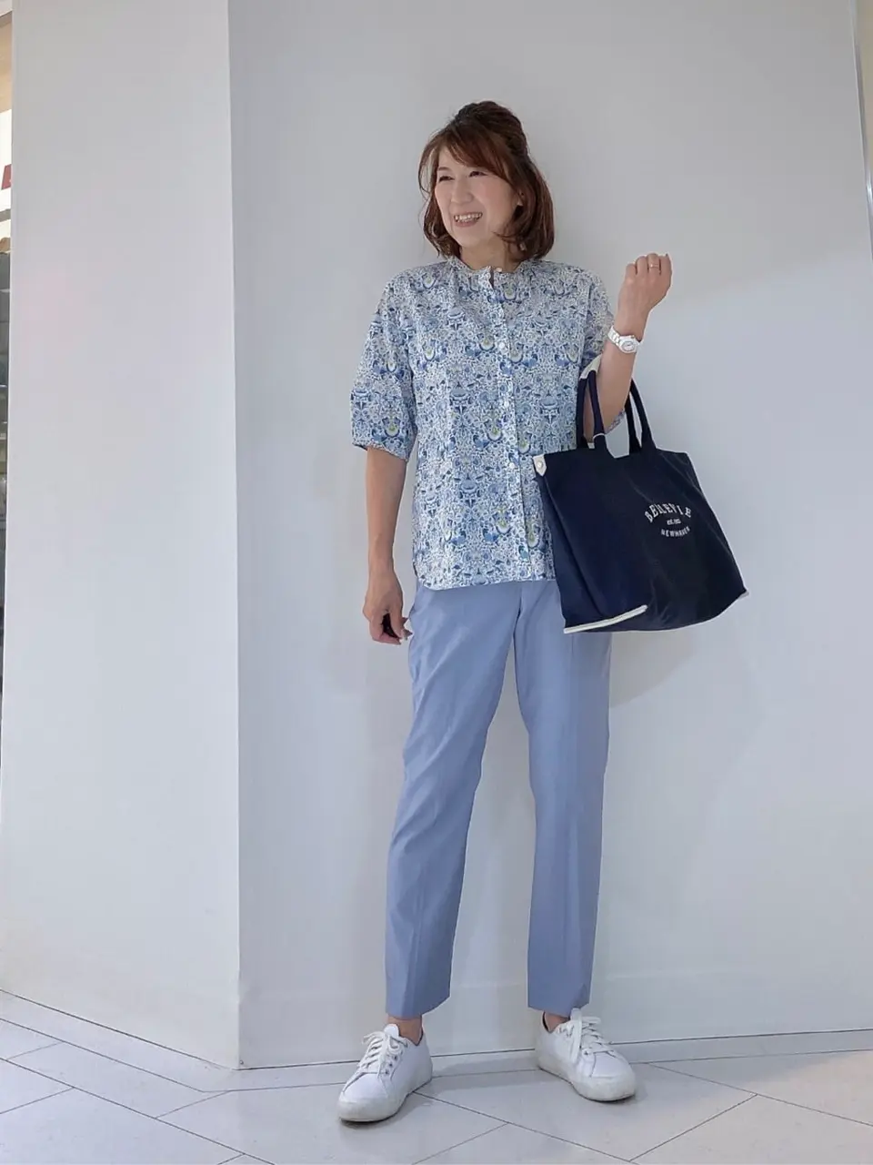 J.PRESS LADIES KAZU コーディネート画像