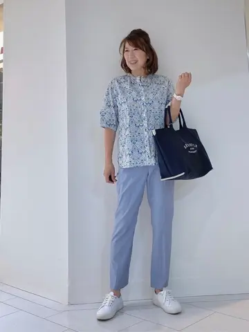 J.PRESS LADIES KAZU コーディネート画像