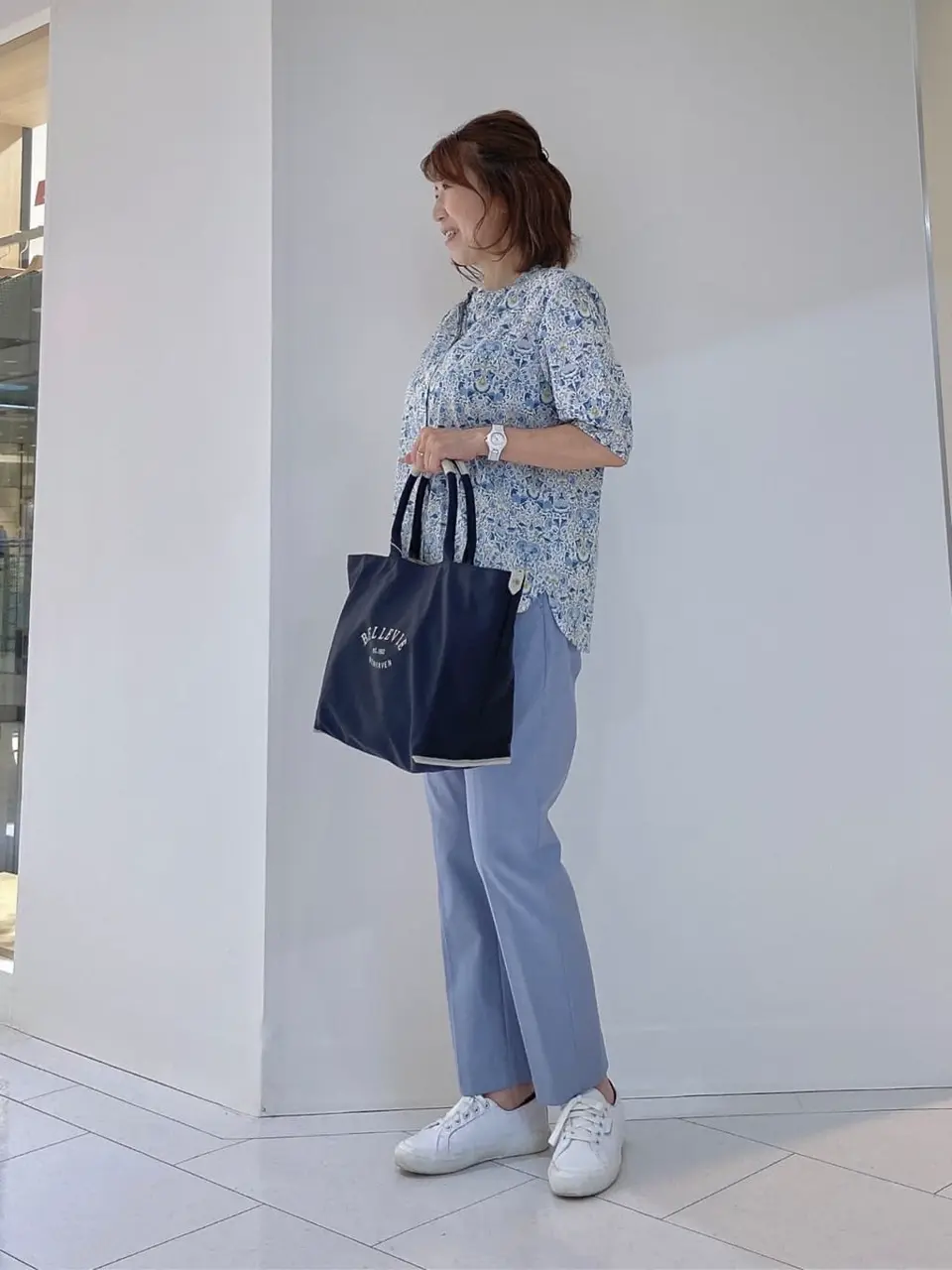 J.PRESS LADIES KAZU コーディネート画像