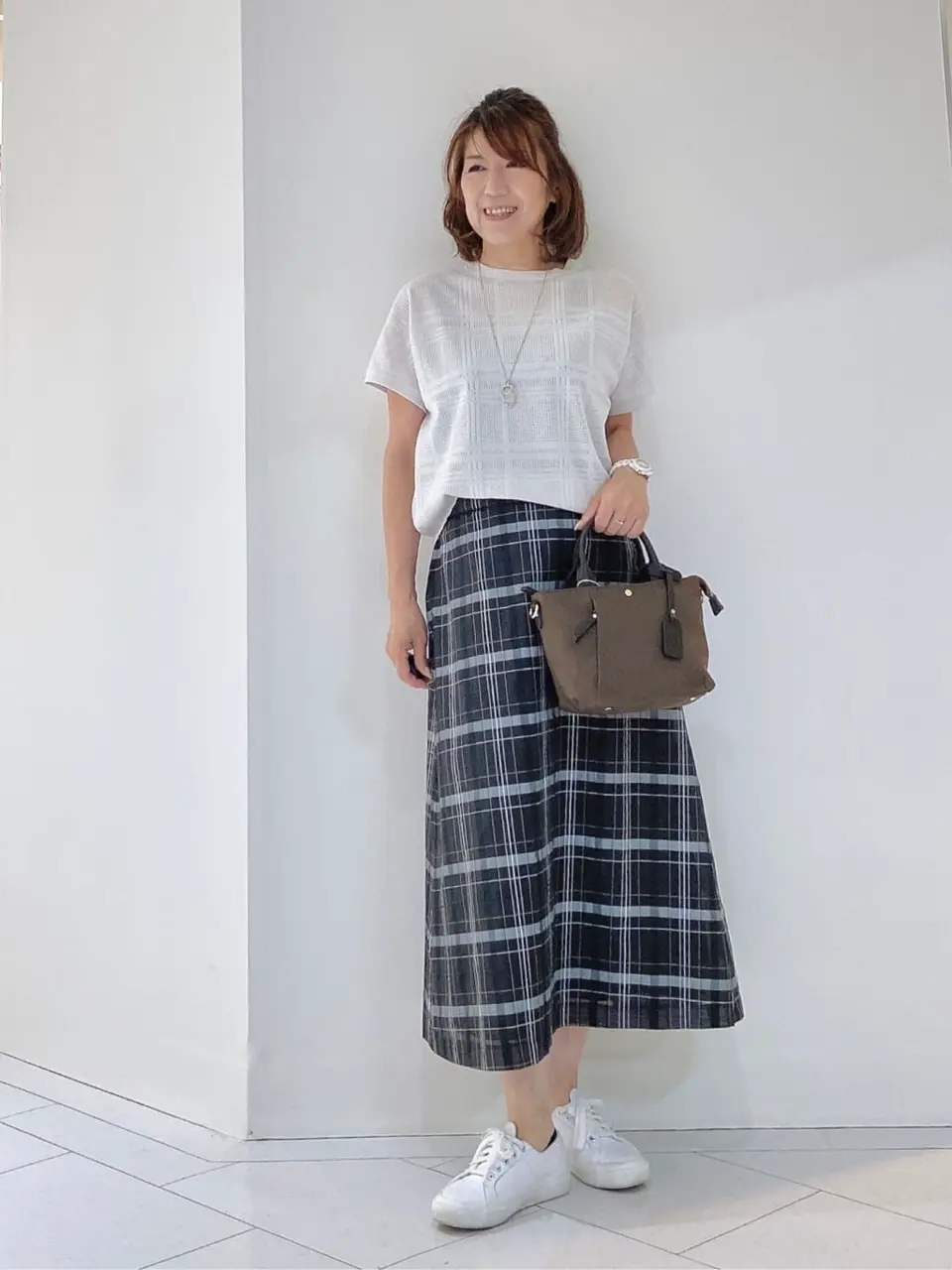 J.PRESS LADIES KAZU コーディネート画像