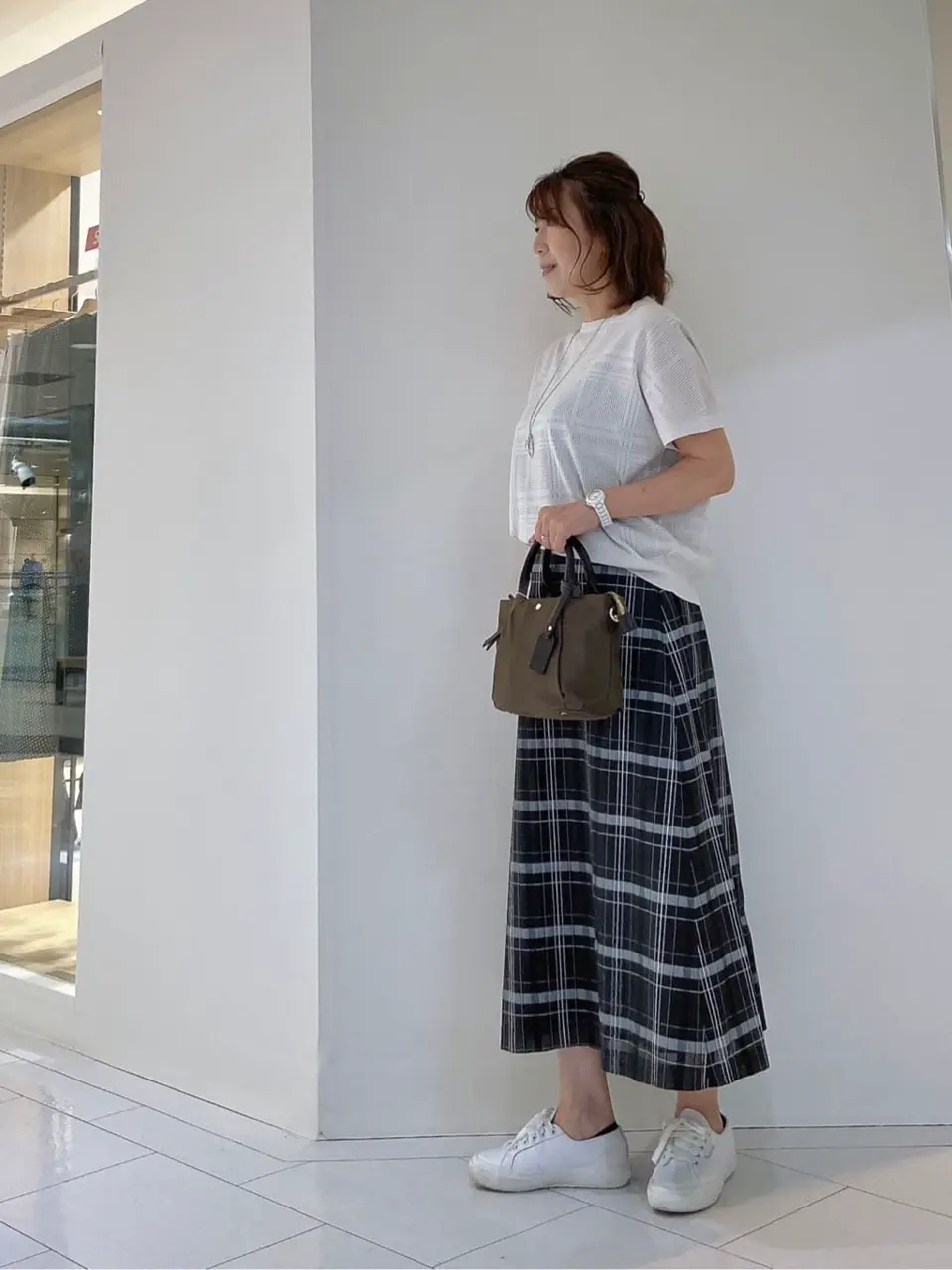 J.PRESS LADIES KAZU コーディネート画像