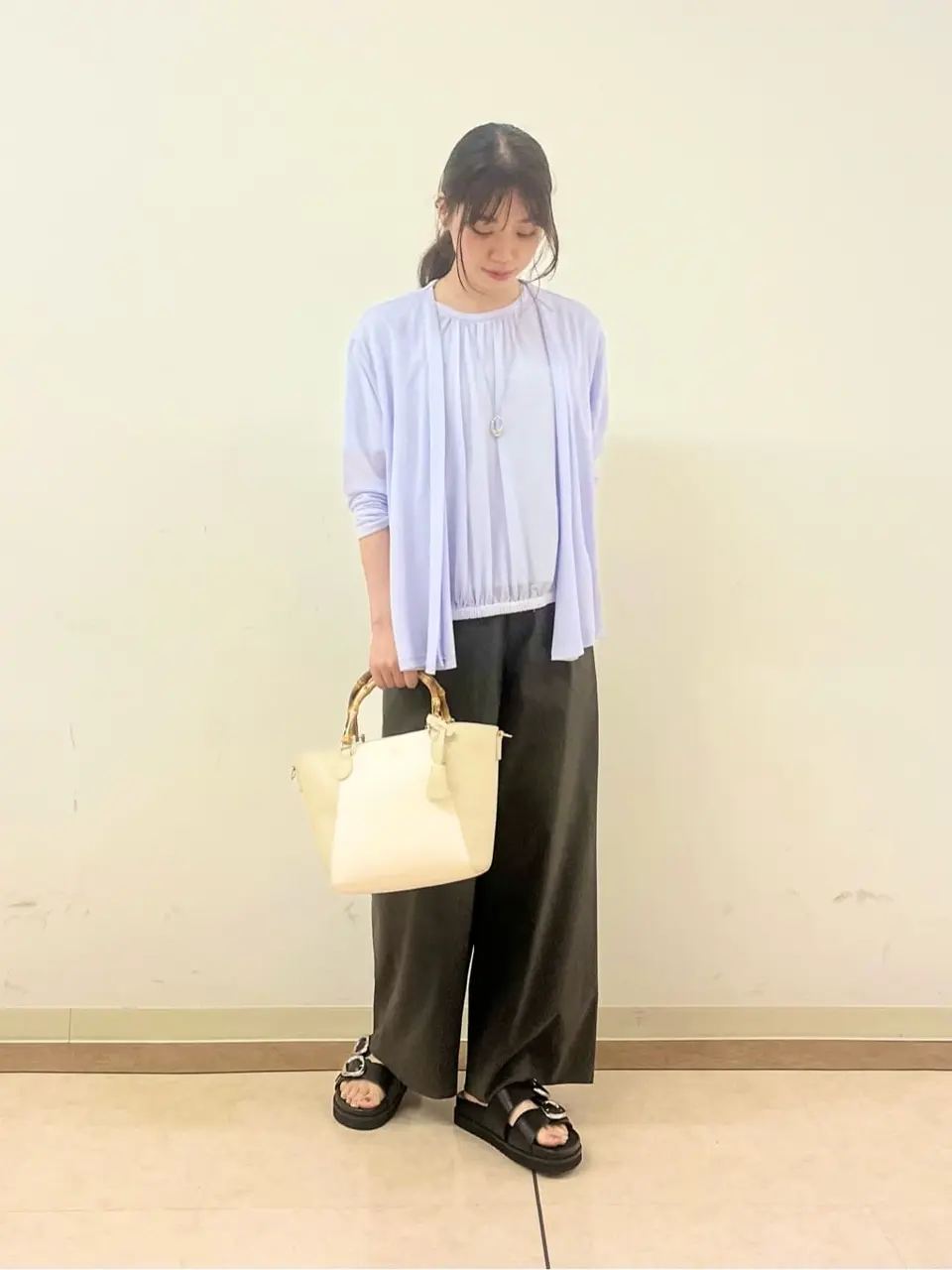 J.PRESS LADIES 前 コーディネート画像