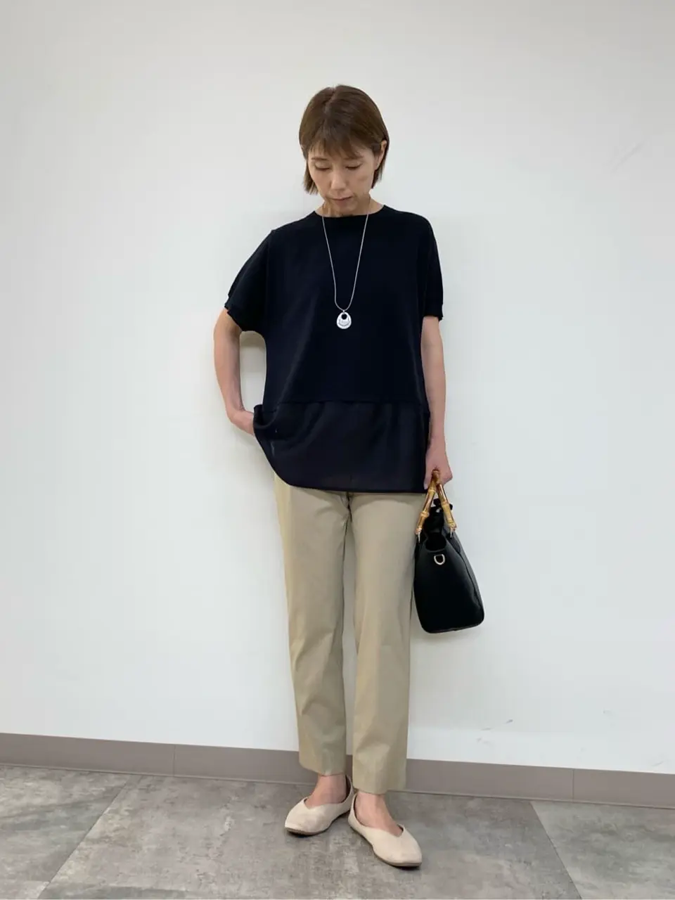 J.PRESS LADIES 川﨑 コーディネート画像