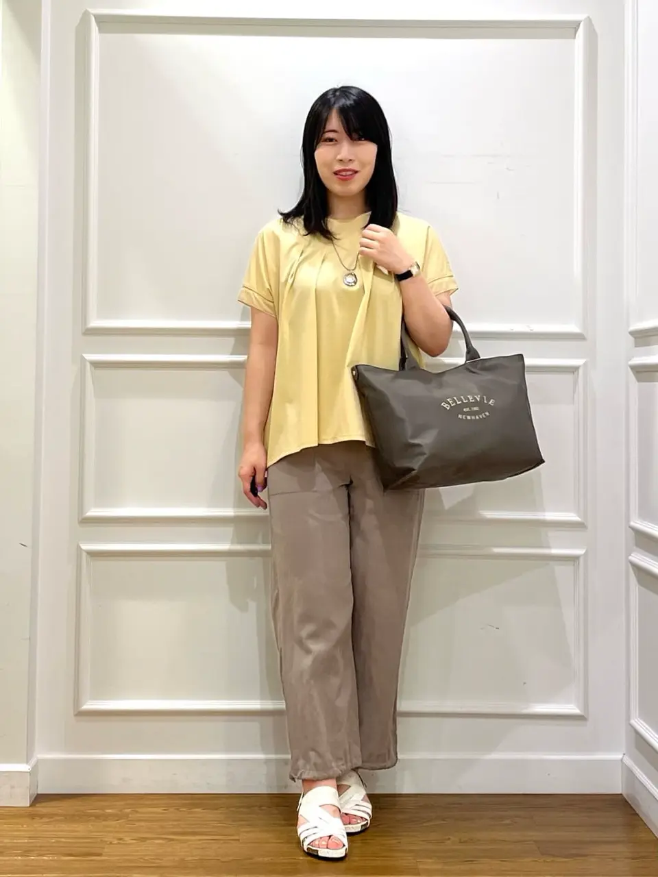 J.PRESS LADIES スタッフ コーディネート画像