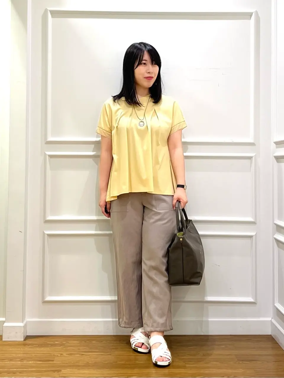 J.PRESS LADIES スタッフ コーディネート画像