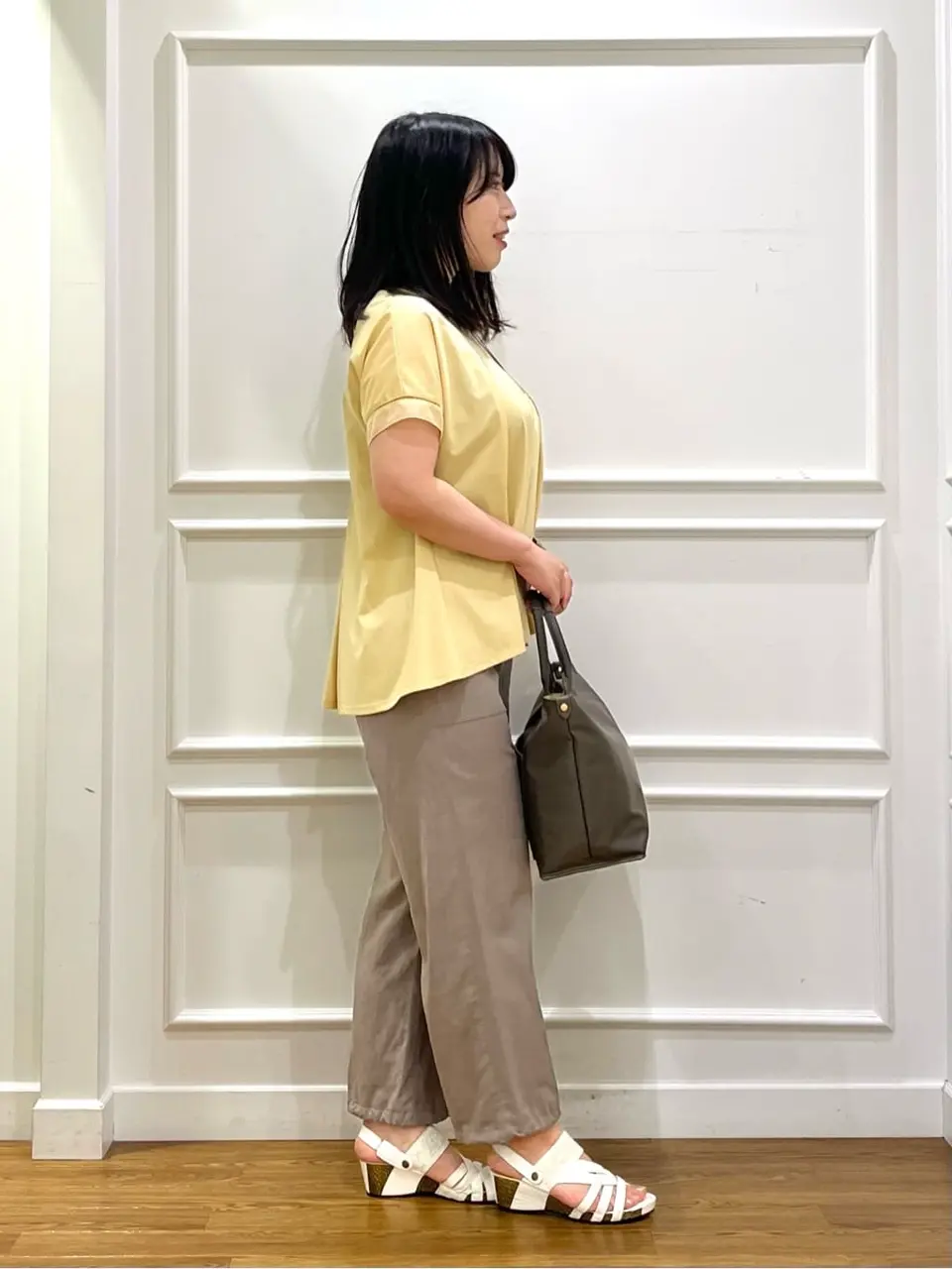 J.PRESS LADIES スタッフ コーディネート画像