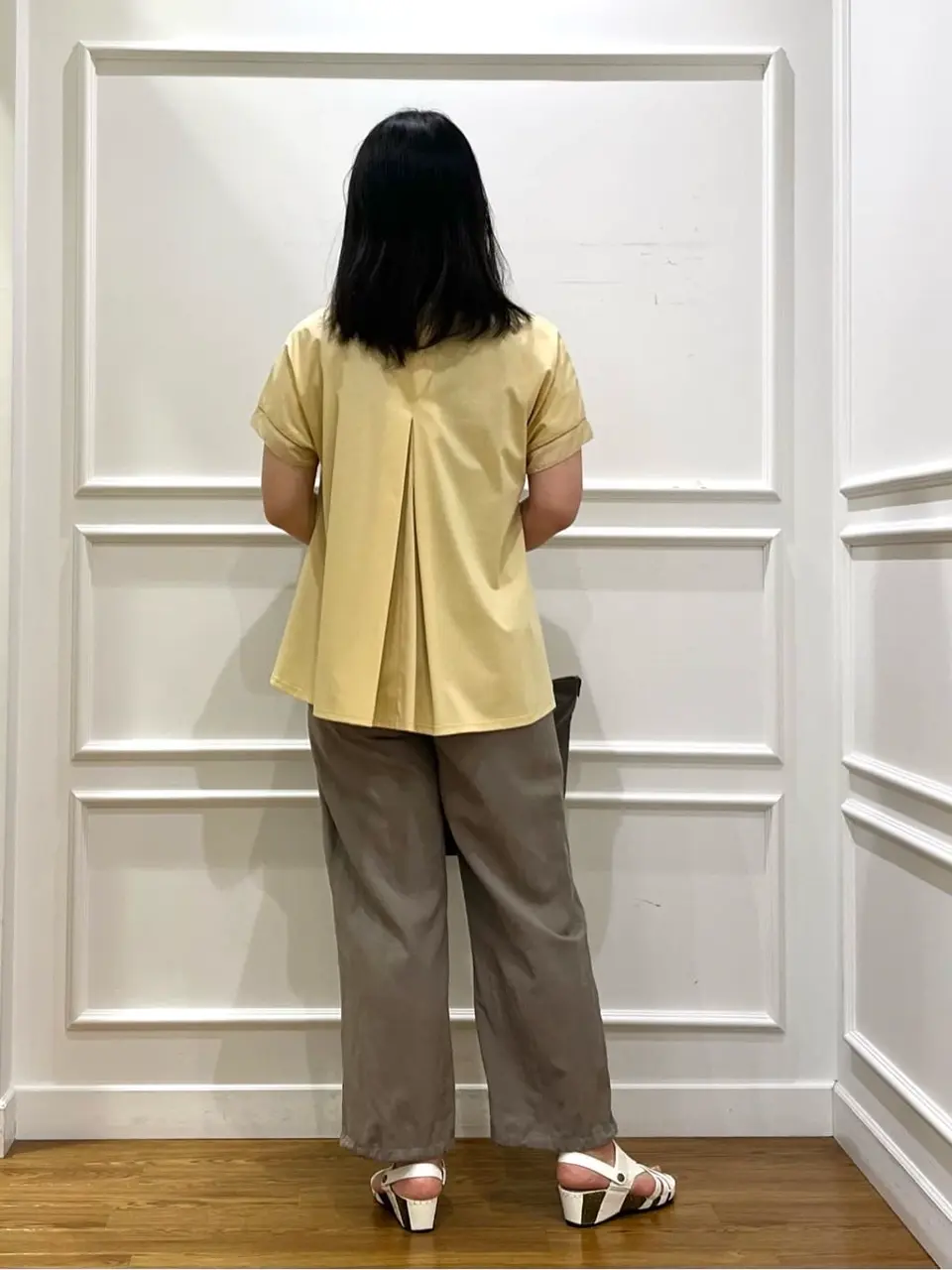 J.PRESS LADIES スタッフ コーディネート画像