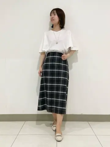 J.PRESS LADIES スタッフ コーディネート画像