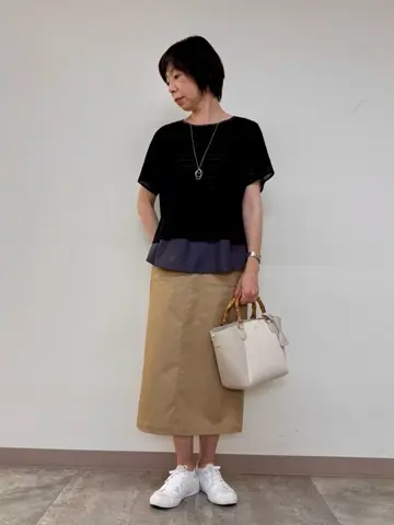 J.PRESS LADIES 寺﨑 コーディネート画像