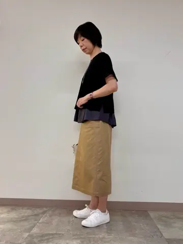 J.PRESS LADIES 寺﨑 コーディネート画像