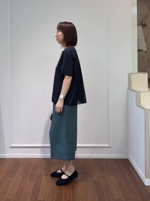 J.PRESS LADIES スタッフ コーディネート画像