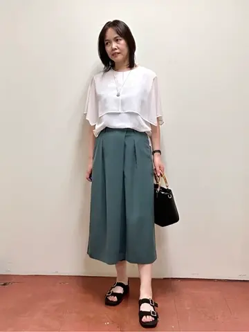 J.PRESS LADIES 大池 コーディネート画像