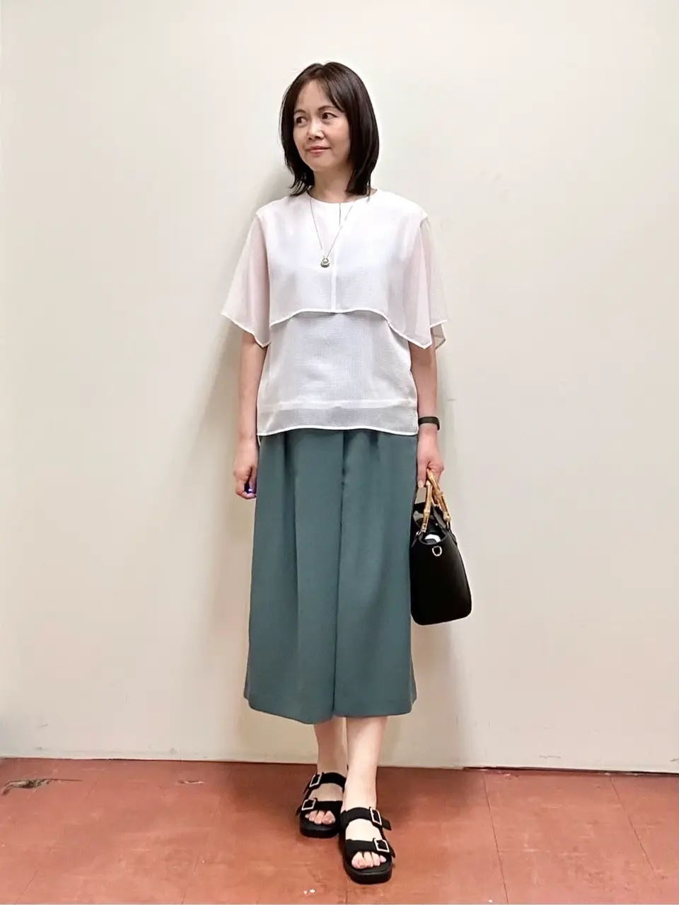 J.PRESS LADIES 大池 コーディネート画像