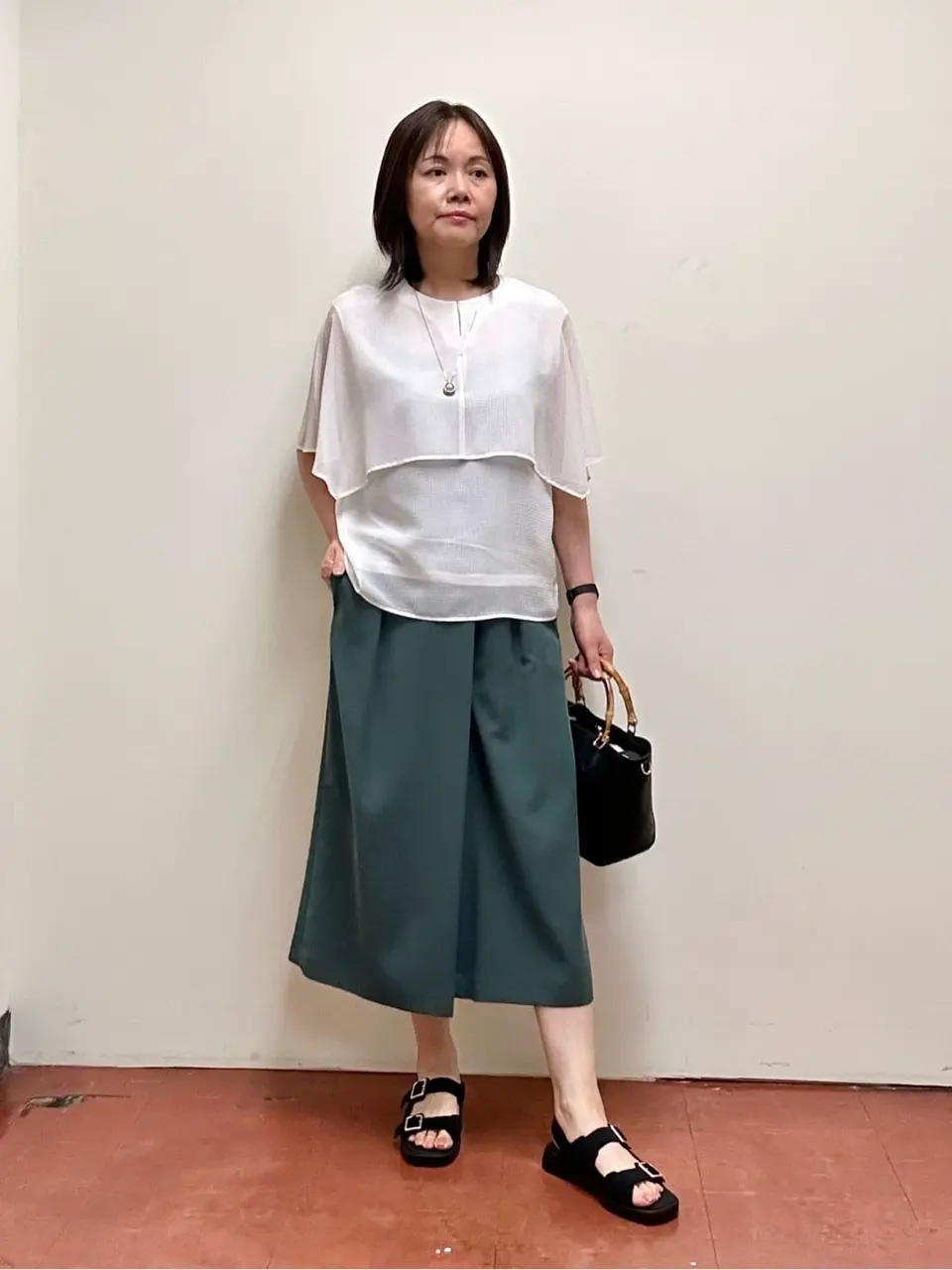 J.PRESS LADIES 大池 コーディネート画像