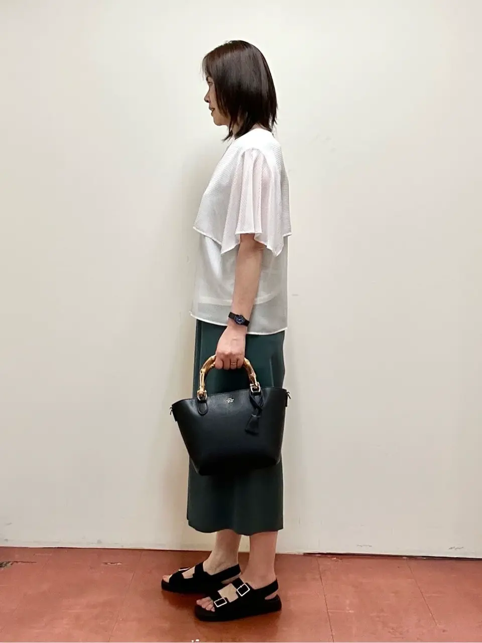 J.PRESS LADIES 大池 コーディネート画像