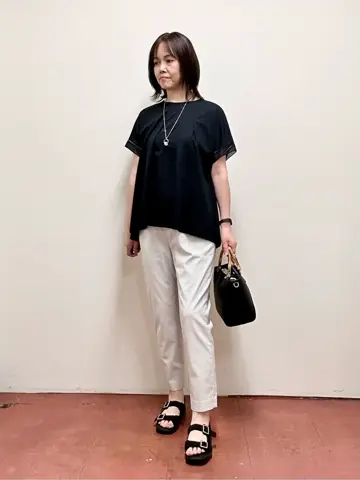 J.PRESS LADIES 大池 コーディネート画像